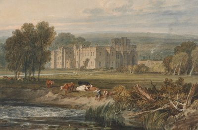 View of Hampton Court, Herefordshire, from the Southeast by Joseph Mallord William Turner